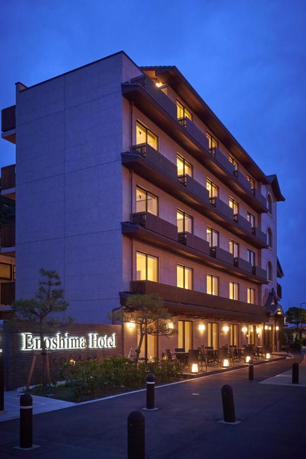 Enoshima Hotel ーenoshima Island Spa Hotel Buildingー Fujisawa Zewnętrze zdjęcie