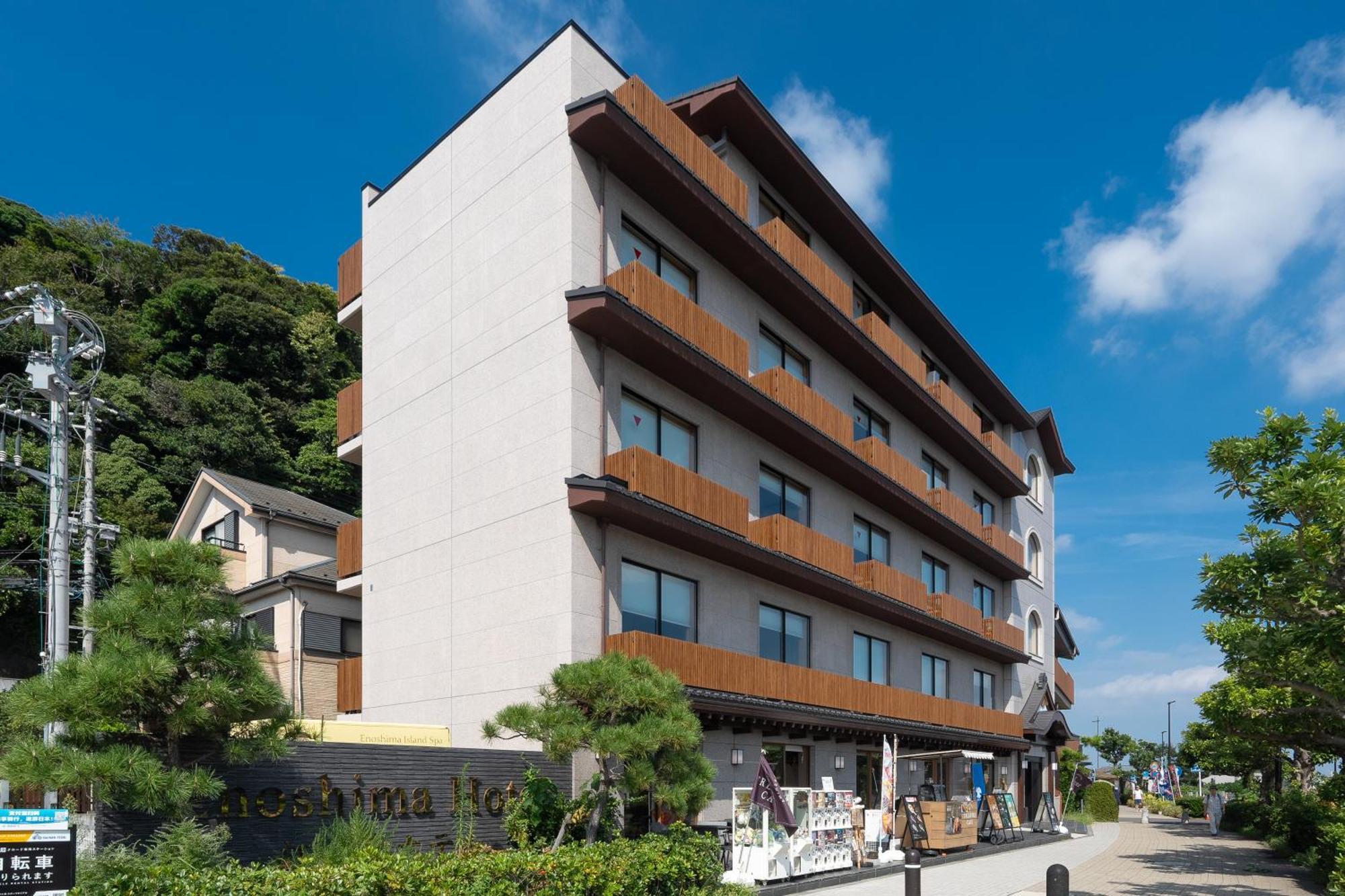 Enoshima Hotel ーenoshima Island Spa Hotel Buildingー Fujisawa Zewnętrze zdjęcie
